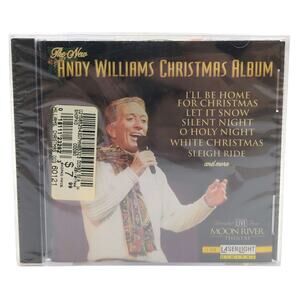 Andy Williams The New Andy Williams Christmas Album CD Holiday Music 1994 Delta